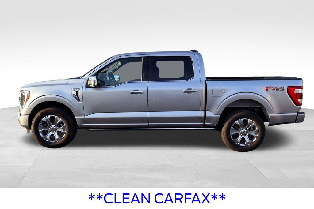Used 2023 Ford F150 Platinum w/ Equipment Group 701A High AWD/4WD video 2