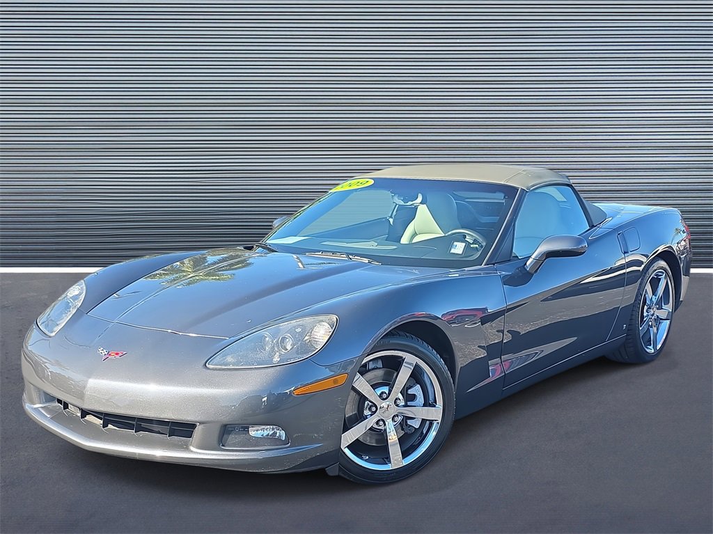 Used 2009 Chevrolet Corvette Convertible w/ Preferred Equipment Group