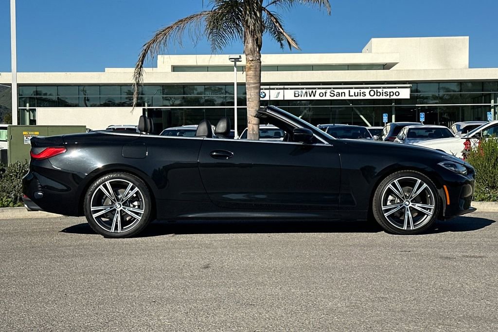 Used 2022 BMW 430i Convertible w/ Convenience Package image 2