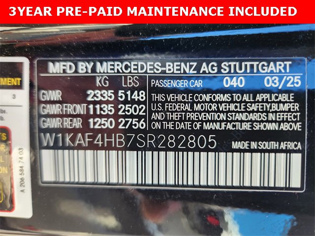 Certified 2025 Mercedes-Benz C 300 4MATIC Sedan image 30