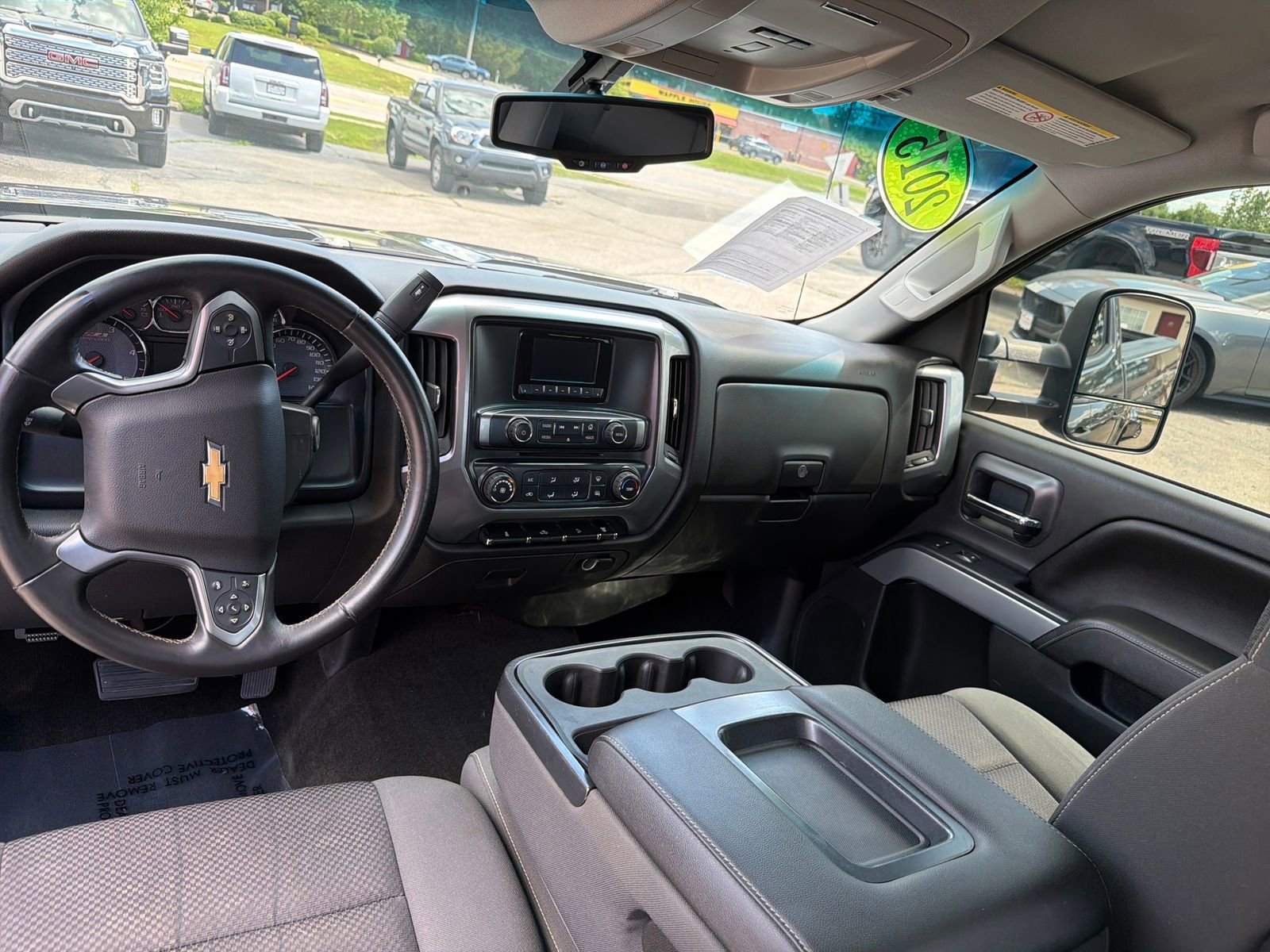 Used 2015 Chevrolet Silverado 2500 LT w/ Z71 Package, Off-Road AWD/4WD image 13