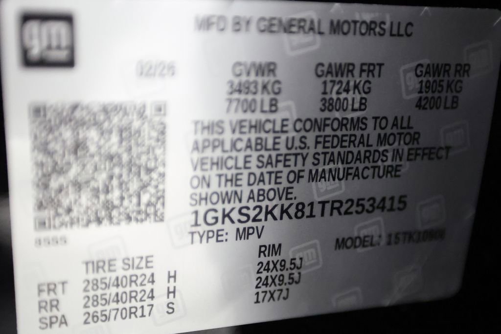 Used 2026 GMC Yukon XL Denali Ultimate image 66