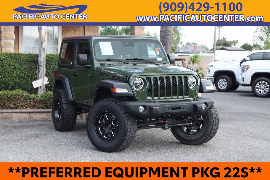 Used 2024 Jeep Wrangler Sport