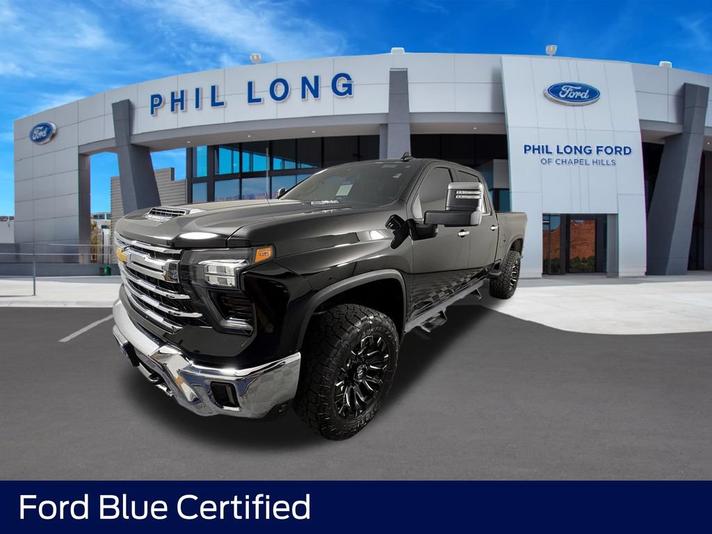 Used 2024 Chevrolet Silverado 2500 LTZ AWD/4WD image 1