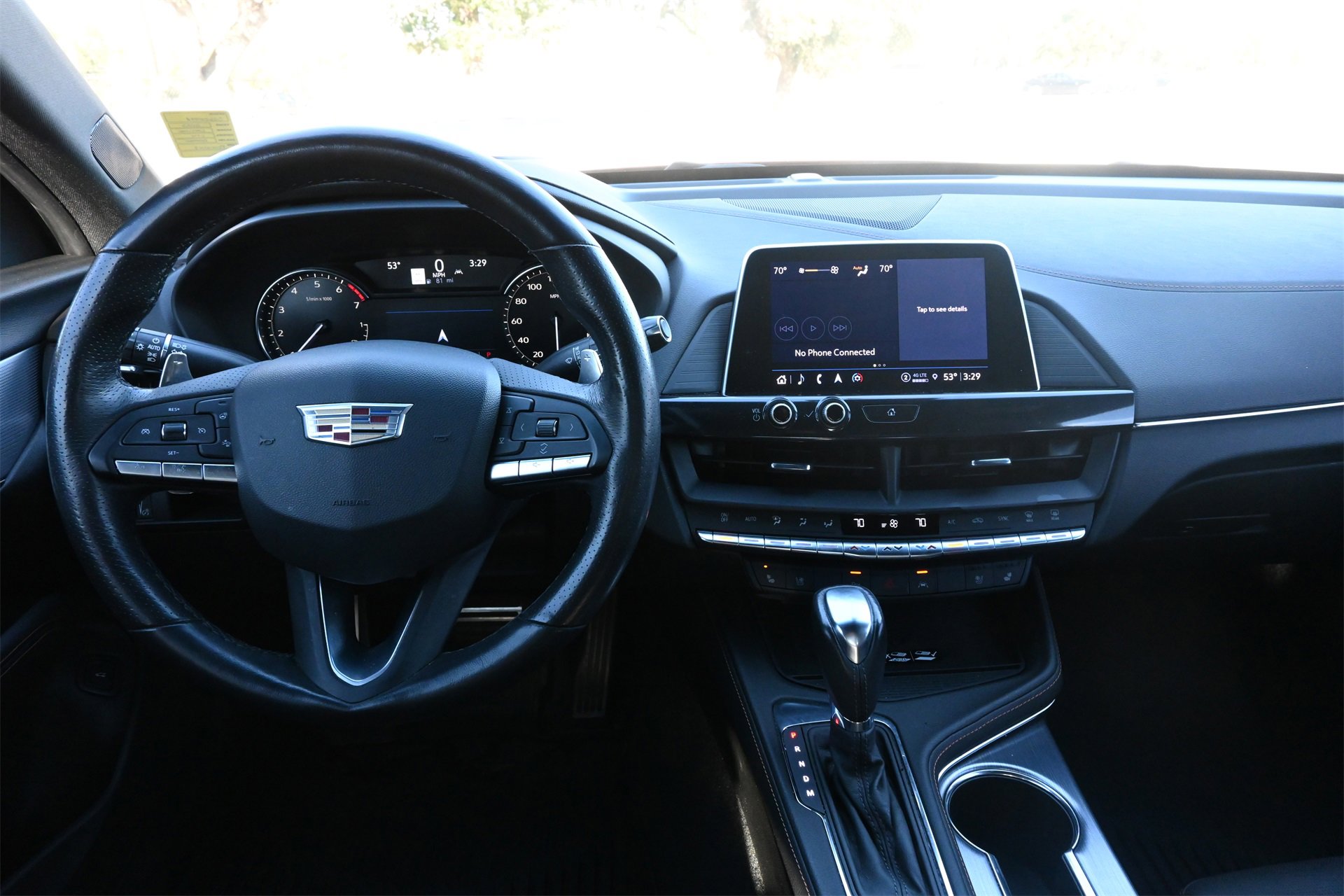 Certified 2023 Cadillac CT4 Sport image 9