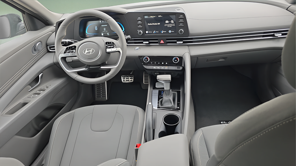 Certified 2026 Hyundai Elantra Sport FWD image 22