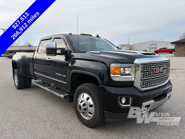 Used 2018 GMC Sierra 3500 Denali w/ Duramax Plus Package image 10