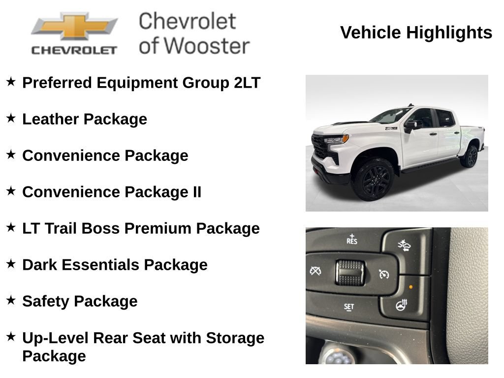 New 2026 Chevrolet Silverado 1500 LT Trail Boss w/ LT Trail Boss Premium Package AWD/4WD image 2