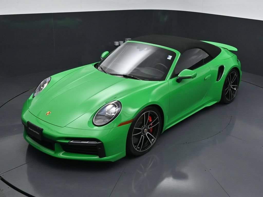 Certified 2022 Porsche 911 Turbo AWD/4WD image 12