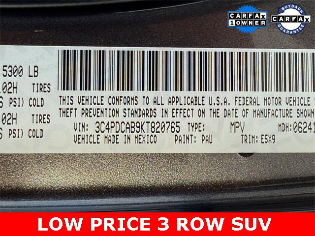 Used 2019 Dodge Journey SE image 25