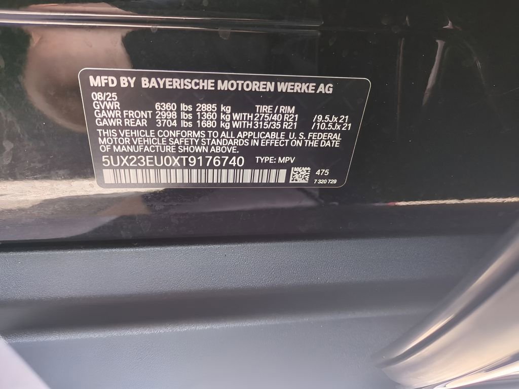 New 2026 BMW X5 xDrive40i image 31