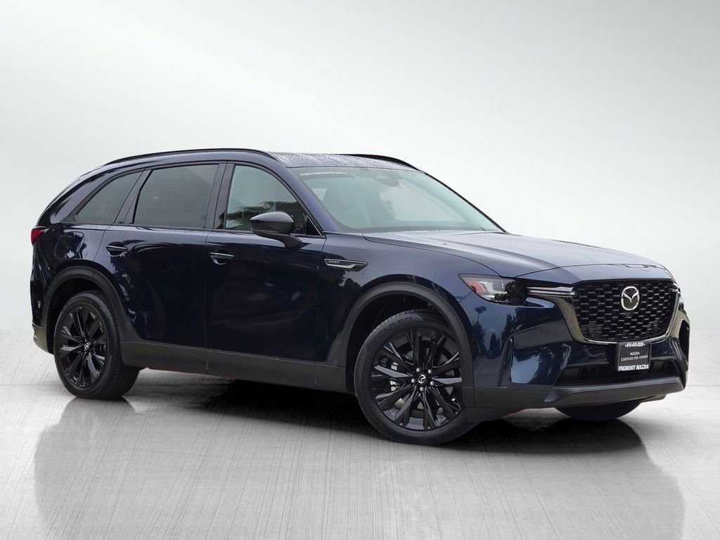 Certified 2025 MAZDA CX-90 Plug-In Hybrid w/Premium Sport AWD/4WD image 1