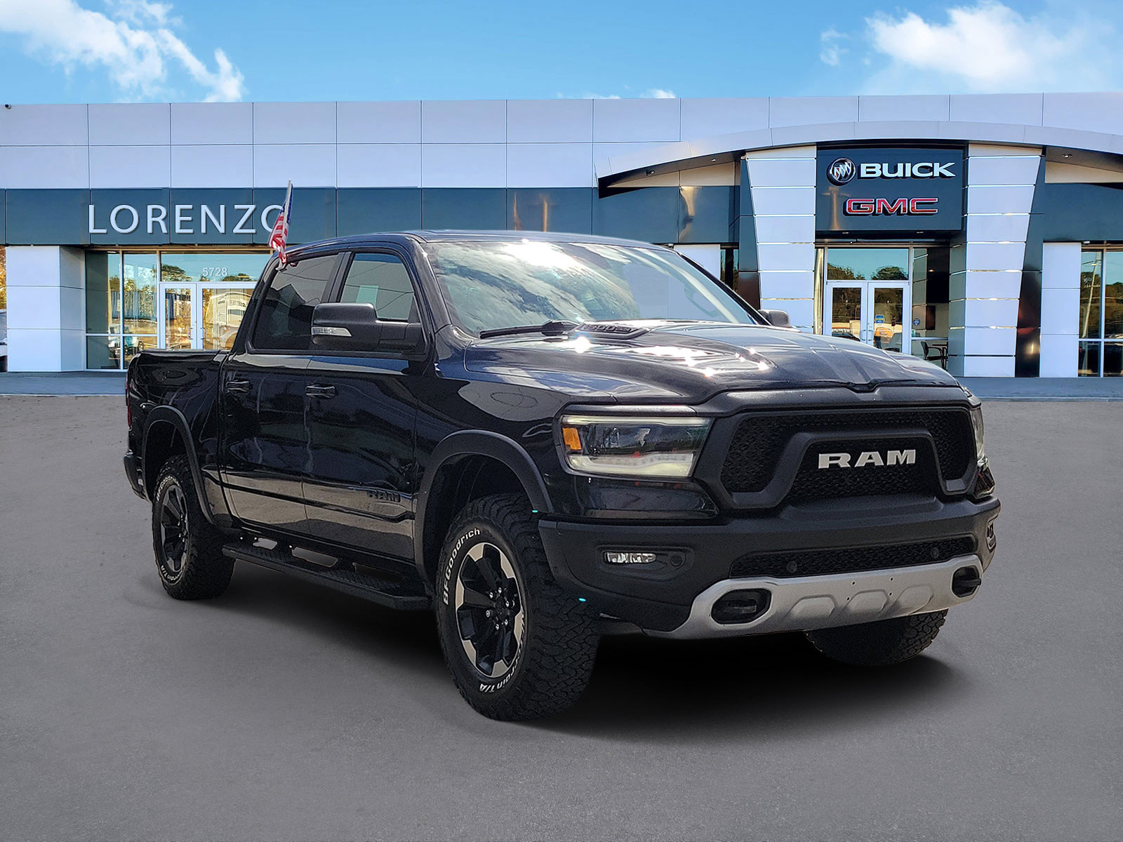 Used 2019 RAM 1500 Rebel w/ Rebel Level 2 Equipment Group AWD/4WD image 3