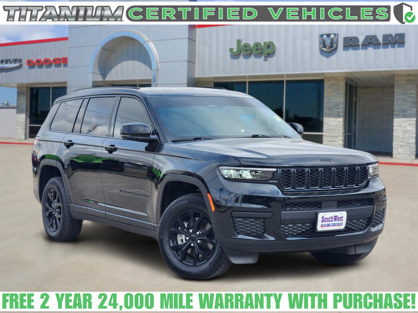 Used 2025 Jeep Grand Cherokee L Altitude
