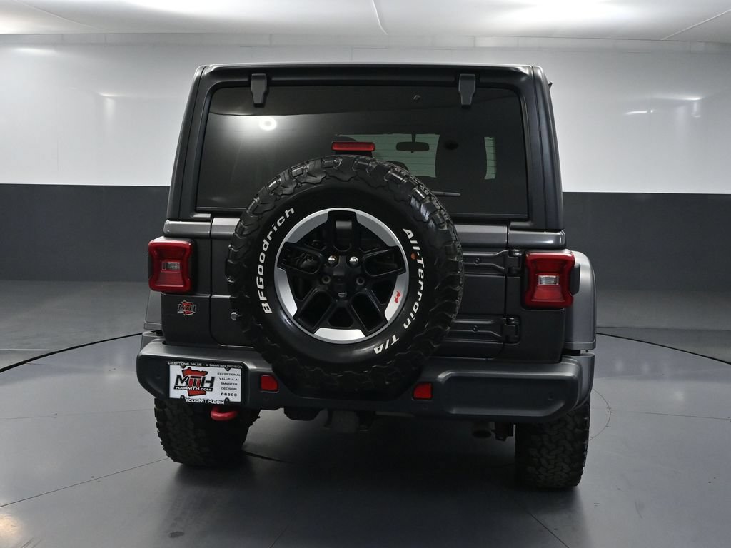 Used 2020 Jeep Wrangler Unlimited Rubicon w/ LED Lighting Group AWD/4WD image 5