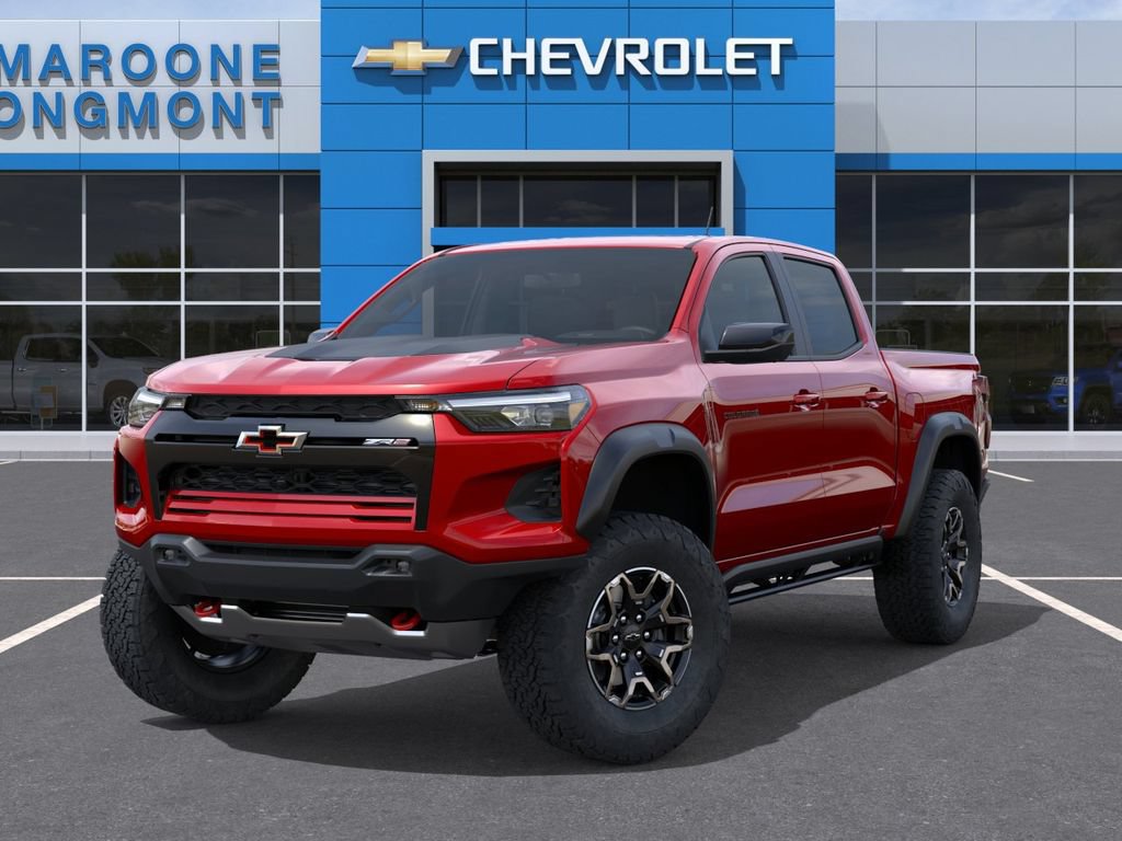 New 2026 Chevrolet Colorado ZR2 w/ Technology Package AWD/4WD image 6