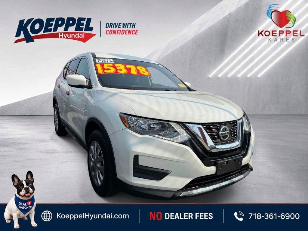 Used 2019 Nissan Rogue S AWD/4WD image 1