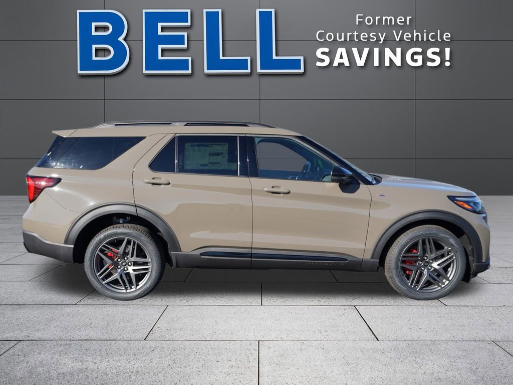 New 2026 Ford Explorer ST-Line w/ ST-Line Street Pack video 2
