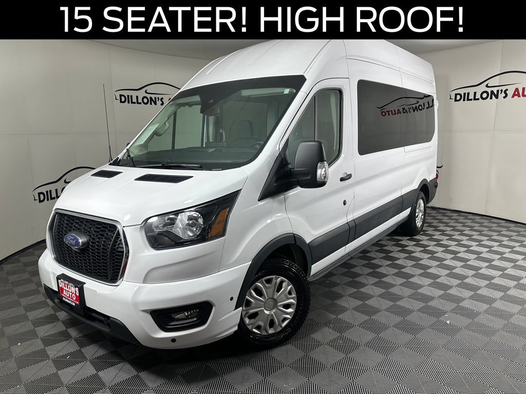 Used 2024 Ford Transit 350 XLT RWD image 1