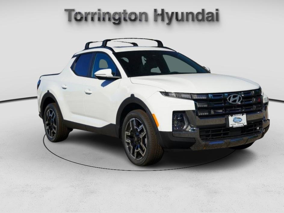 New 2025 Hyundai Santa Cruz Limited