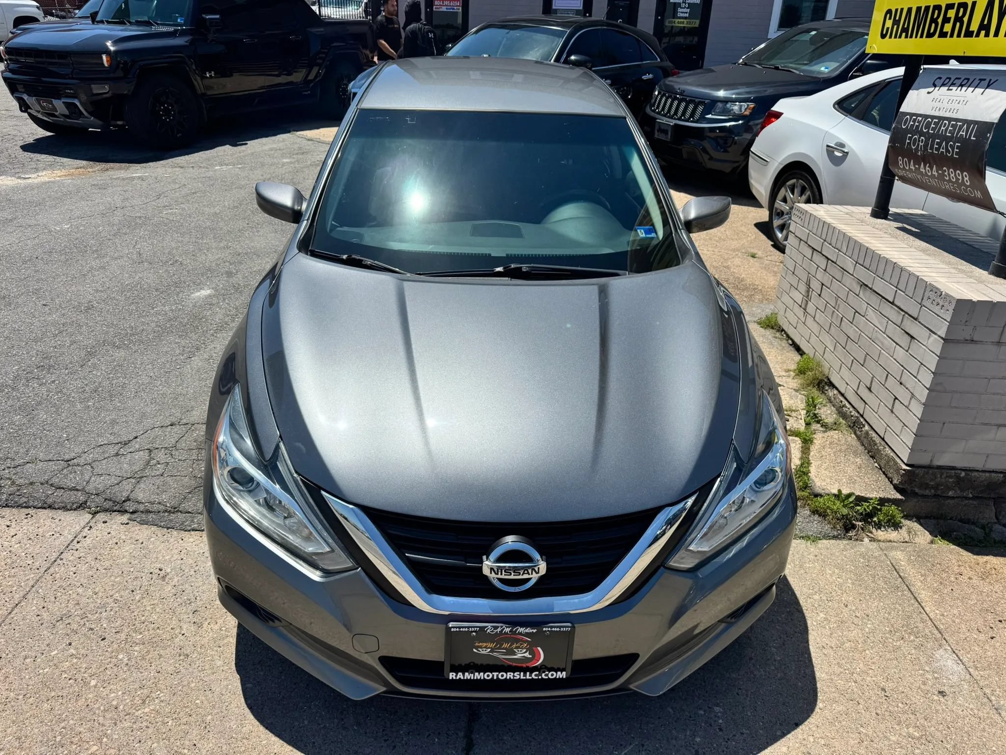 Used 2018 Nissan Altima 2.5 SV FWD image 9