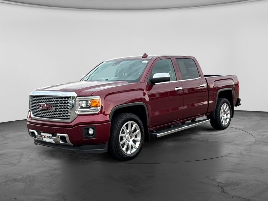 Used 2015 GMC Sierra 1500 Denali w/ Driver Alert Package AWD/4WD image 5