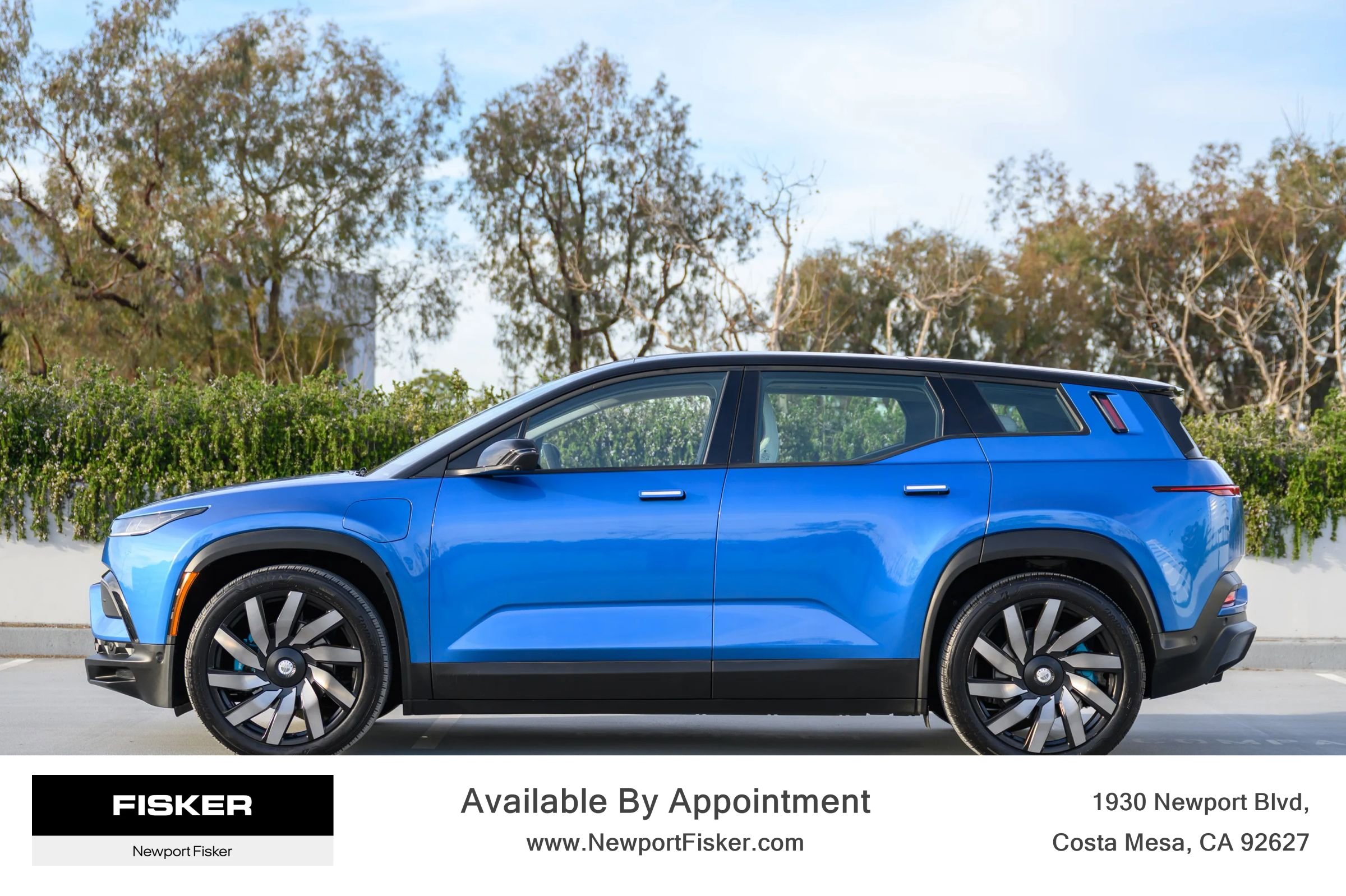 Used 2023 Fisker Ocean One image 7