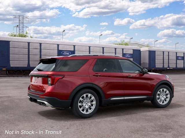 New 2027 Ford Explorer Platinum AWD/4WD image 6