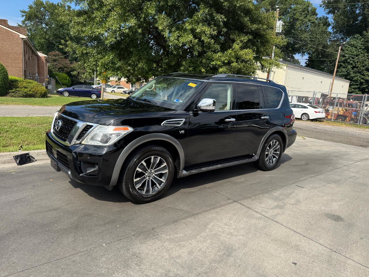 Used 2020 Nissan Armada SL w/ Premium Package AWD/4WD image 6