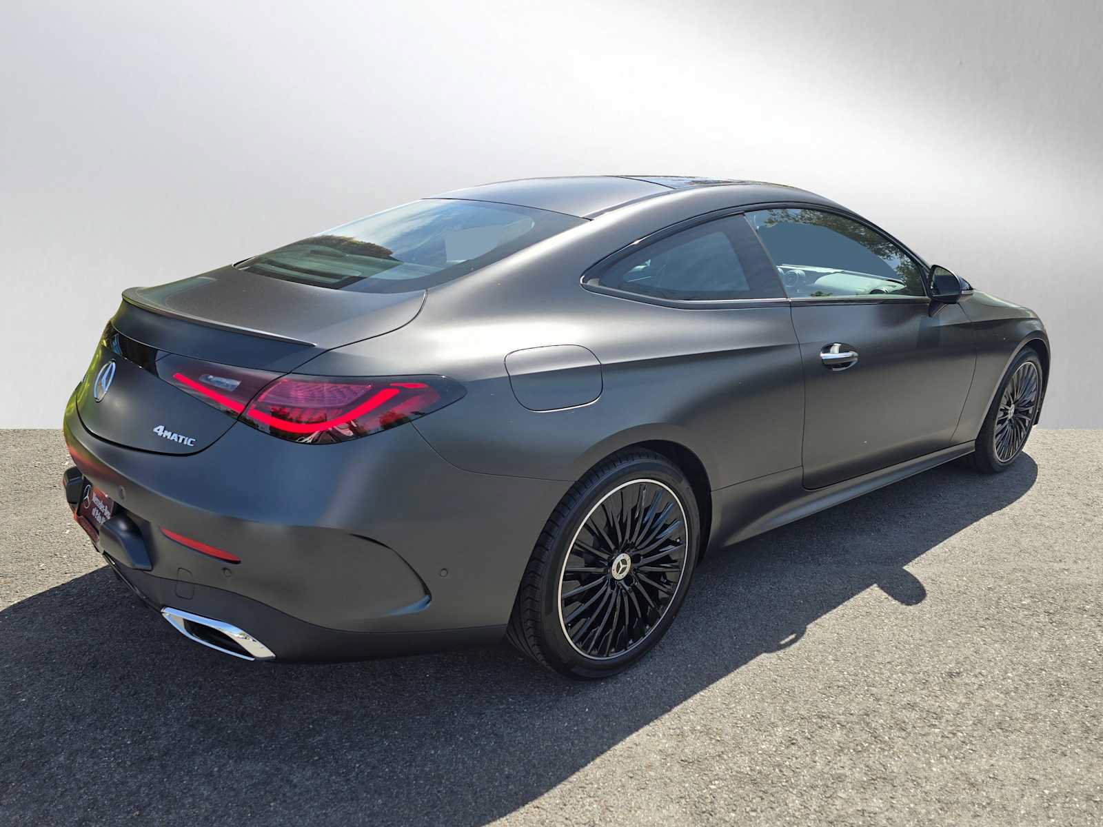 New 2026 Mercedes-Benz CLE 300 4MATIC Coupe image 3