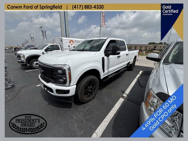 Used 2023 Ford F250 XL w/ STX Appearance Package AWD/4WD image 1