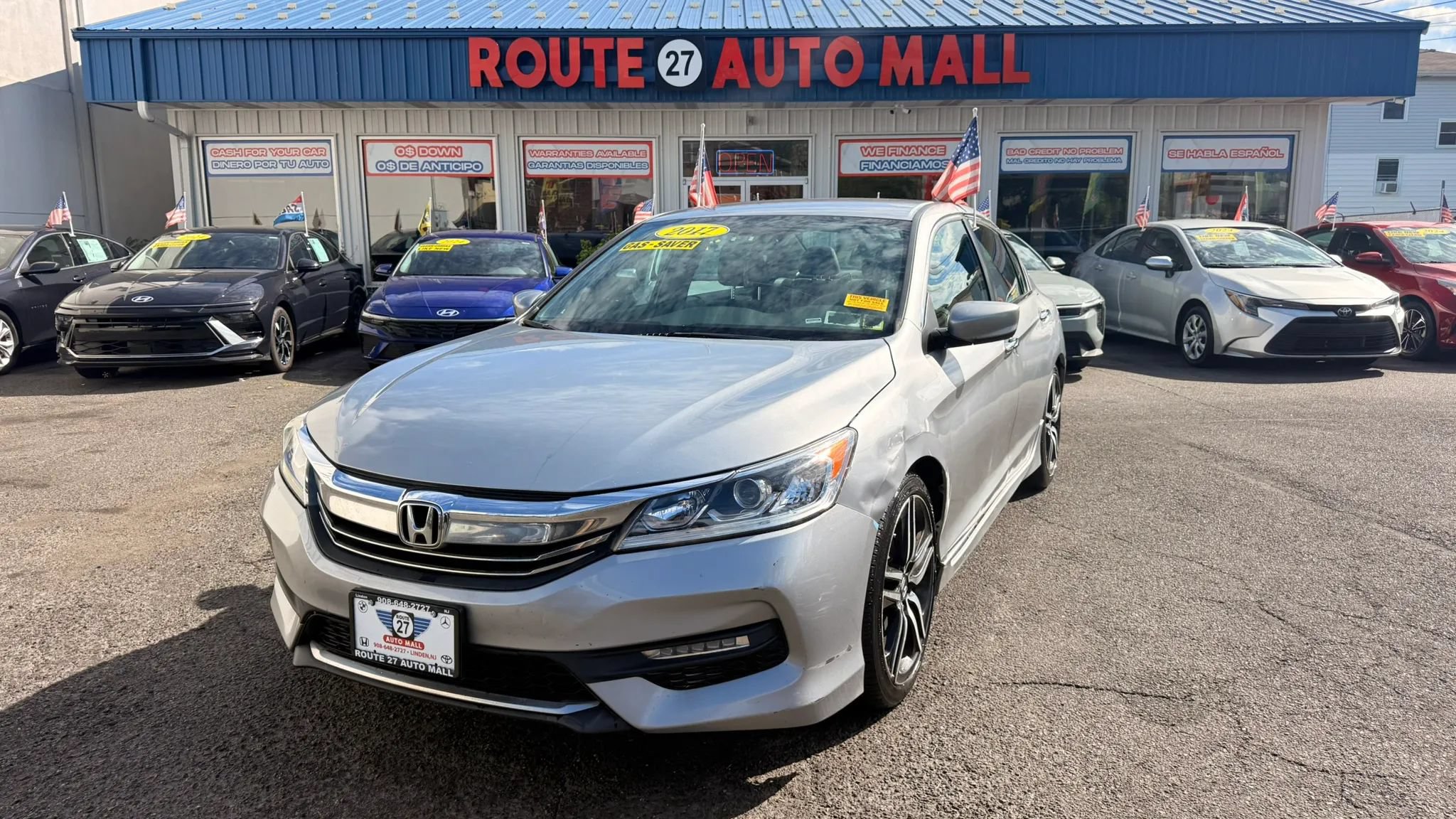 Used 2017 Honda Accord Sport Special Edition