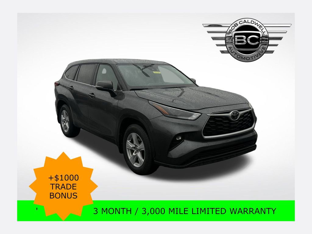 Used 2024 Toyota Highlander Limited