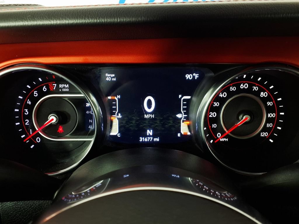 Used 2018 Jeep Wrangler Unlimited Rubicon AWD/4WD image 18