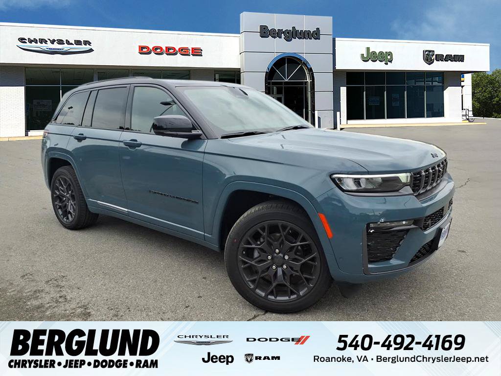 New 2026 Jeep Grand Cherokee Summit w/ Obsidian Package AWD/4WD video 1