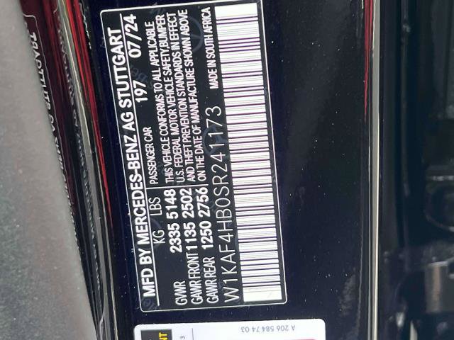 Used 2025 Mercedes-Benz C 300 4MATIC Sedan image 13