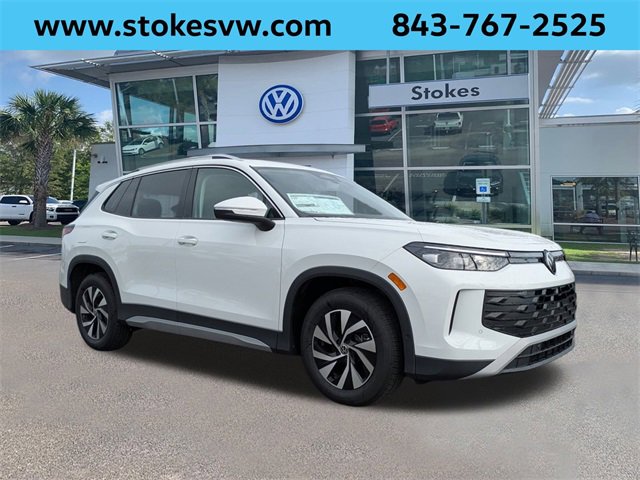 New 2026 Volkswagen Tiguan S image 1