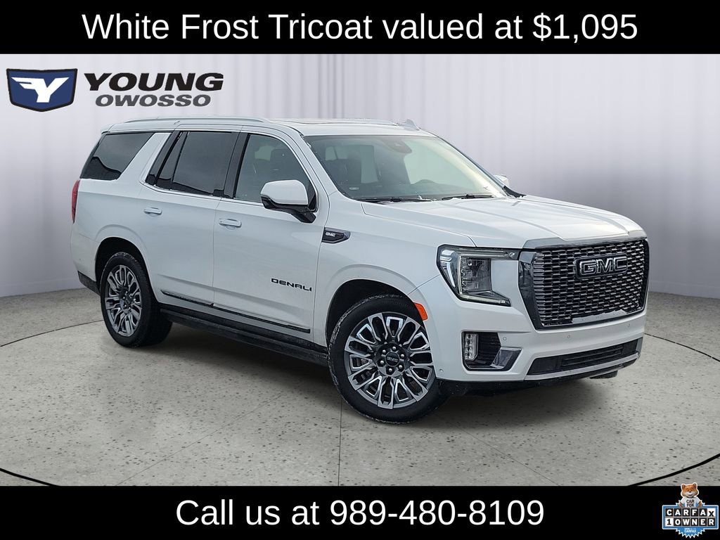 Used 2024 GMC Yukon Denali Ultimate