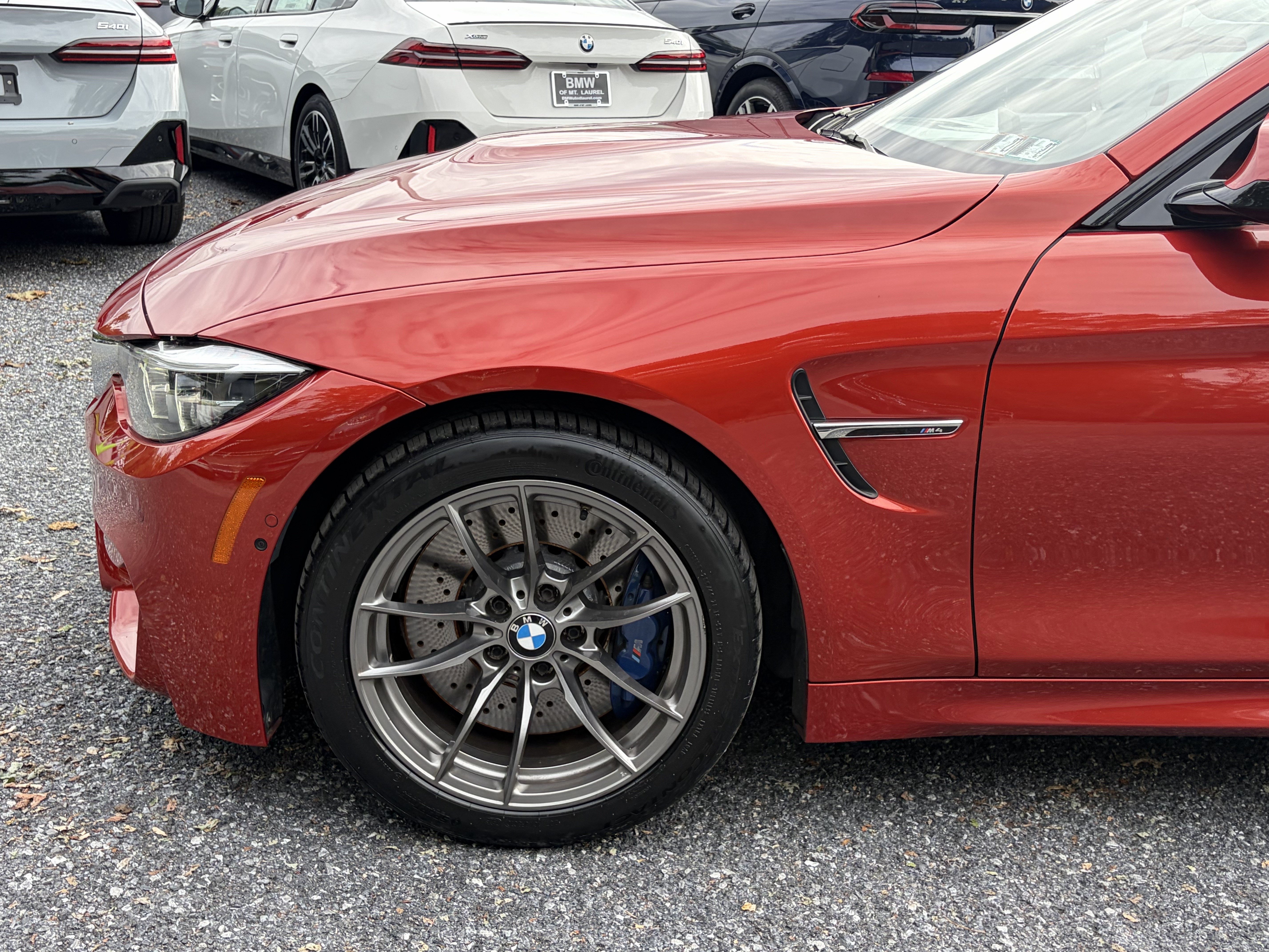 Used 2018 BMW M4 Coupe w/ Executive Package RWD image 4