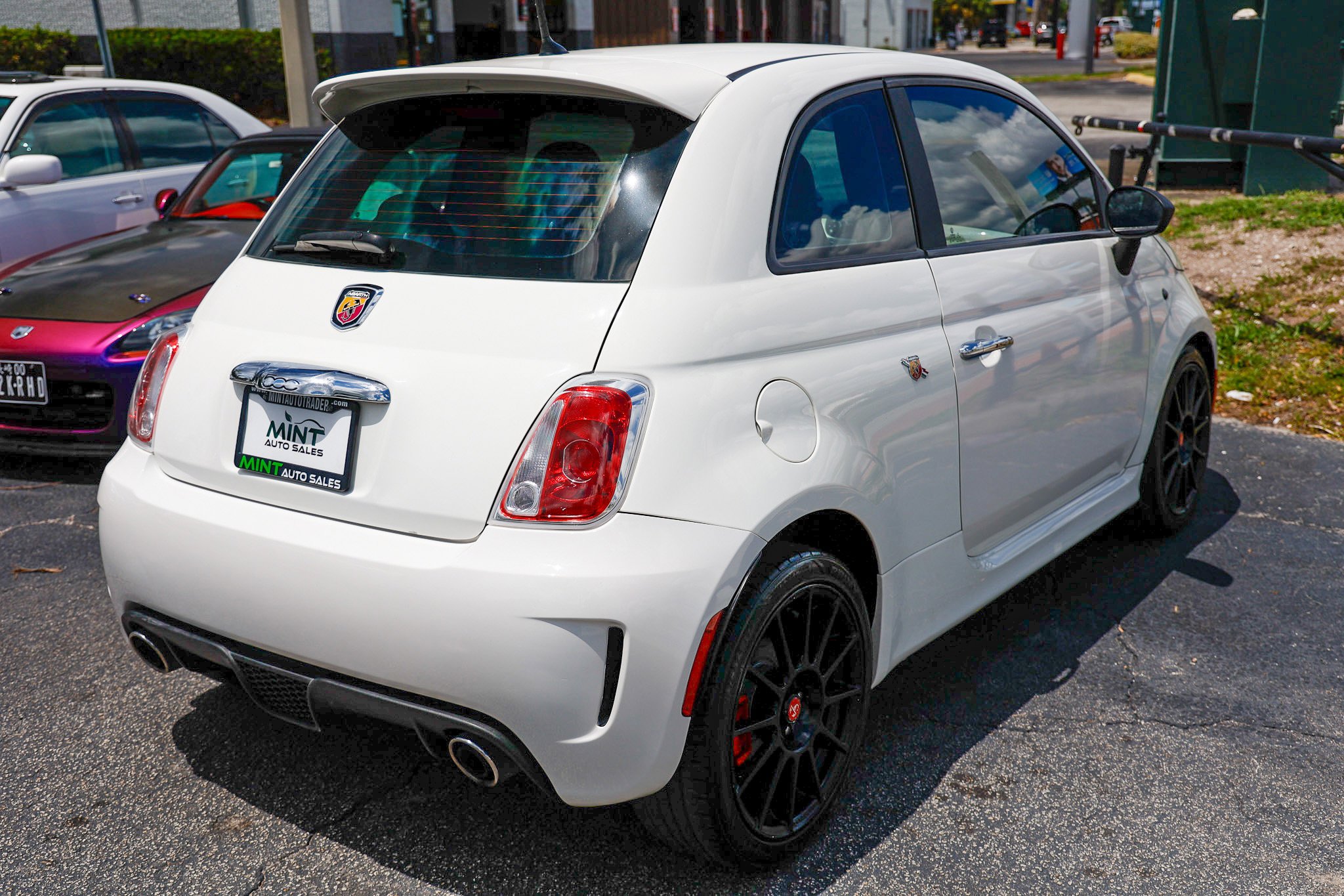 Used 2015 FIAT 500 Abarth FWD image 15