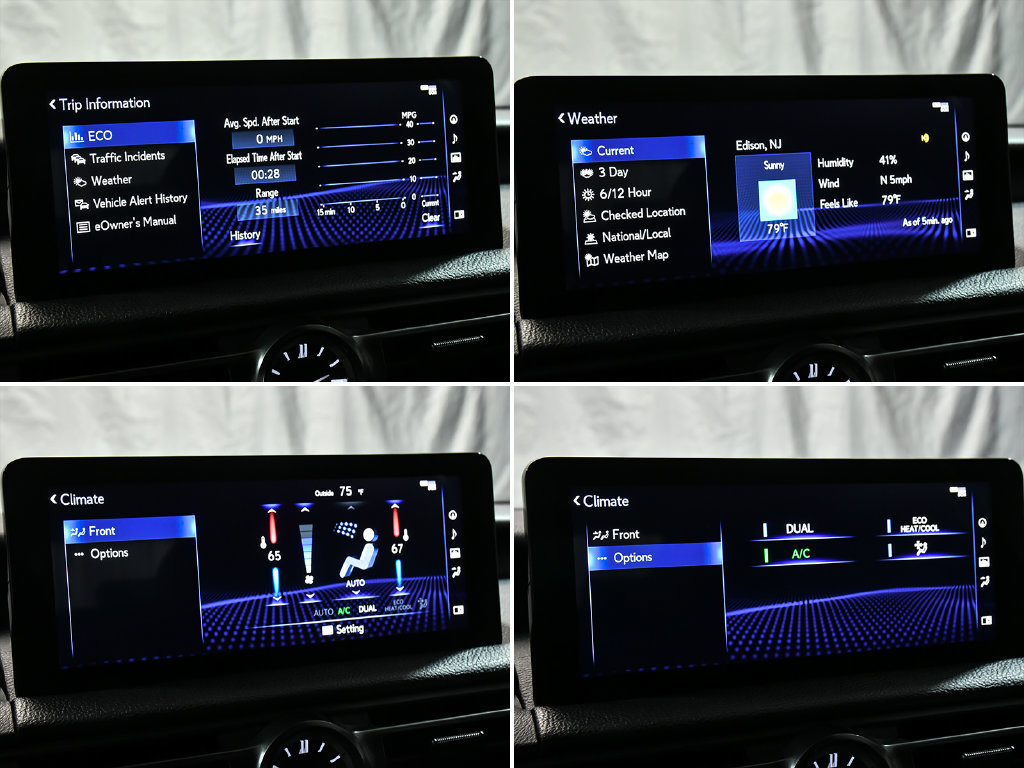 Used 2025 Lexus IS 350 F Sport w/ Navigation Package AWD/4WD image 24
