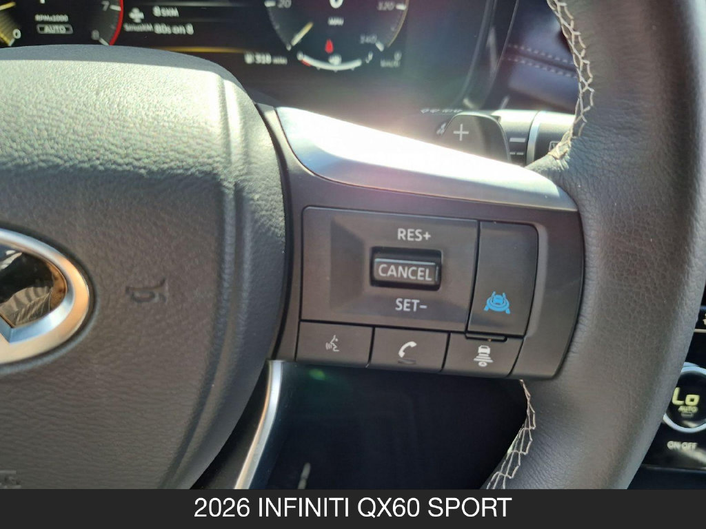 Certified 2026 INFINITI QX60 Sport w/ Dark Cargo Package AWD/4WD image 19