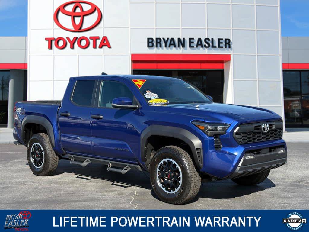 Used 2024 Toyota Tacoma TRD Off-Road w/ TRD Off Road Upgrade Package AWD/4WD image 1