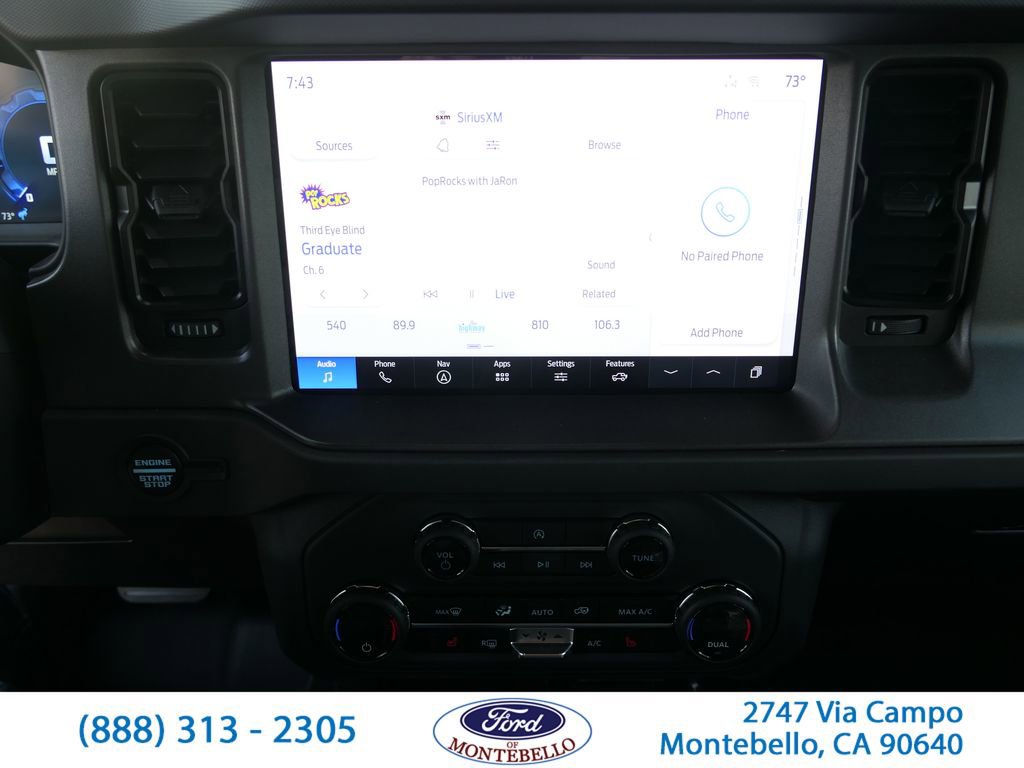 New 2025 Ford Bronco Big Bend image 20