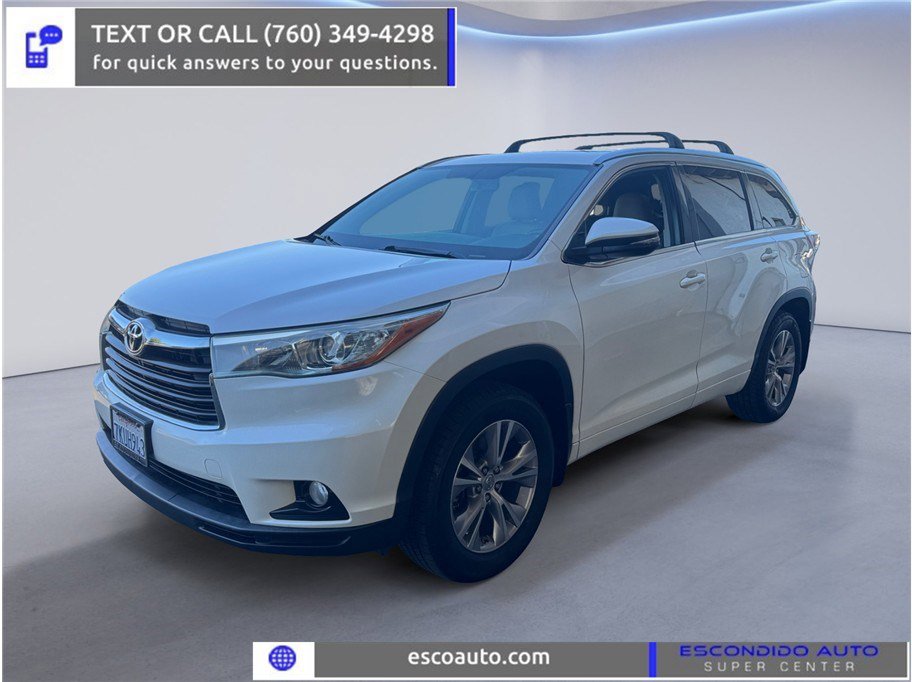 Used 2015 Toyota Highlander XLE