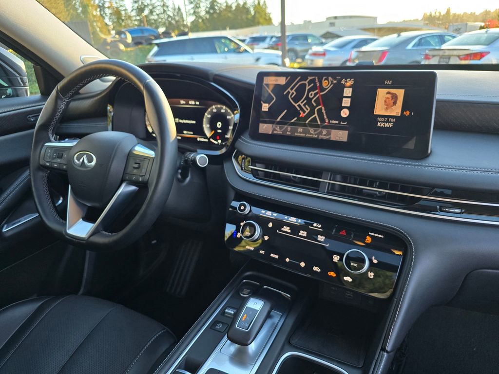 Certified 2023 INFINITI QX60 Sensory w/ Vision Package image 31