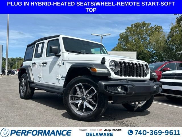 Used 2025 Jeep Wrangler Unlimited Sport S 4xe w/ Convenience Group