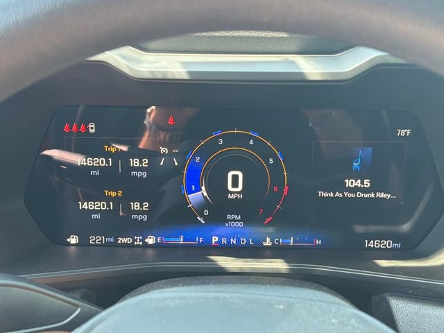 Used 2024 Chevrolet Colorado Trail Boss w/ Advanced Trailering Package AWD/4WD image 22