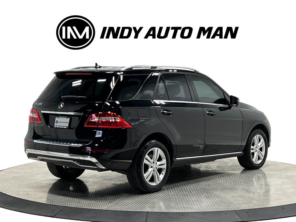 Used 2015 Mercedes-Benz ML 350 2WD image 5