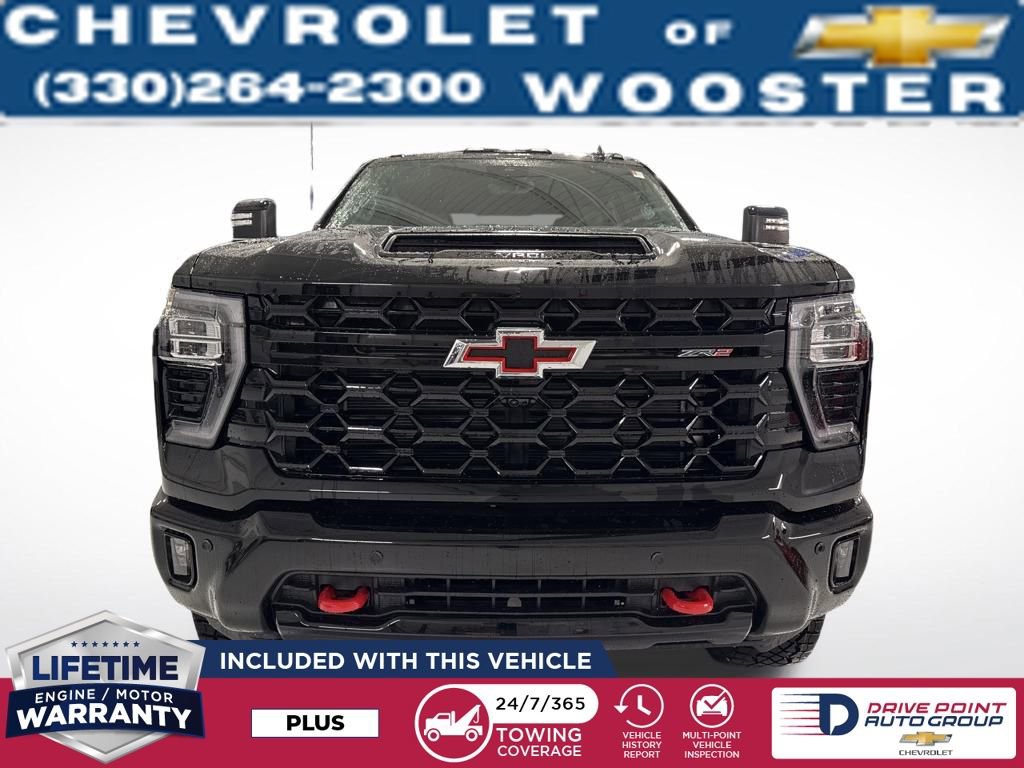 New 2026 Chevrolet Silverado 2500 ZR2 image 8